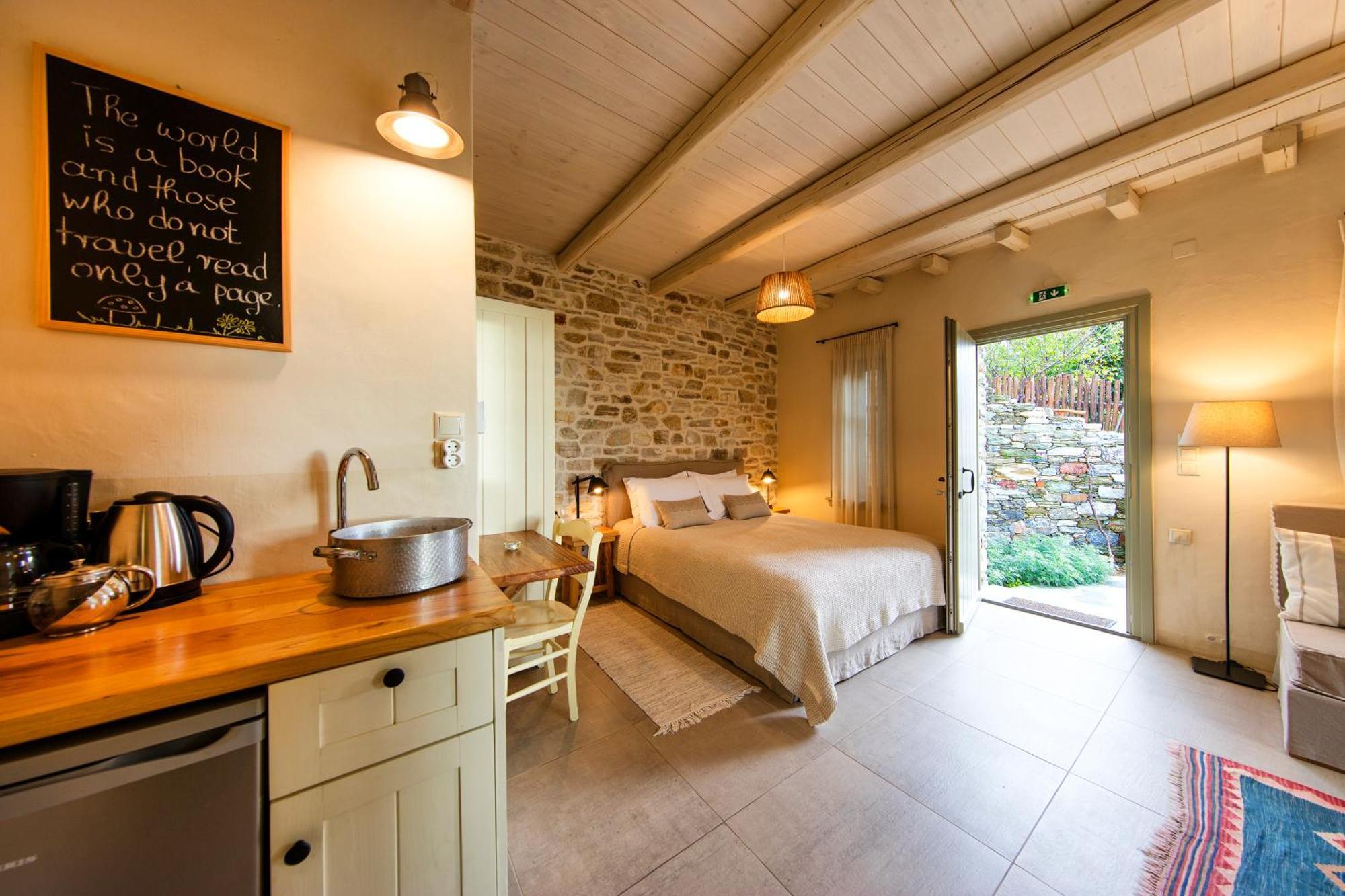 Amanita Boutique Hotel Tsagarada Zewnętrze zdjęcie