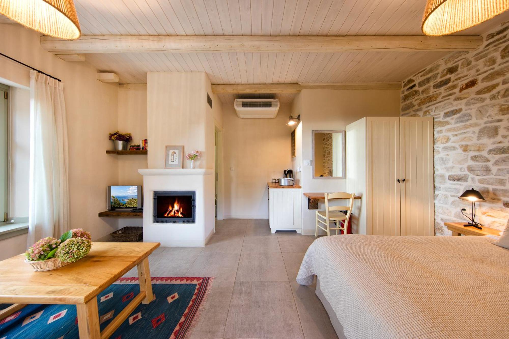 Amanita Boutique Hotel Tsagarada Zewnętrze zdjęcie