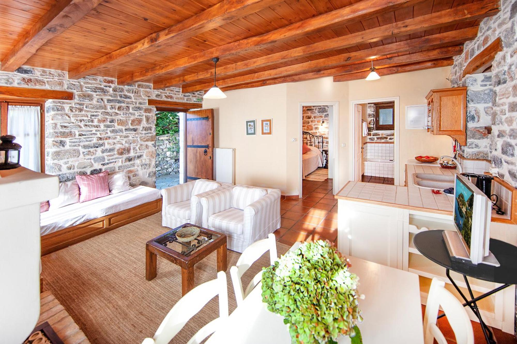 Amanita Boutique Hotel Tsagarada Zewnętrze zdjęcie