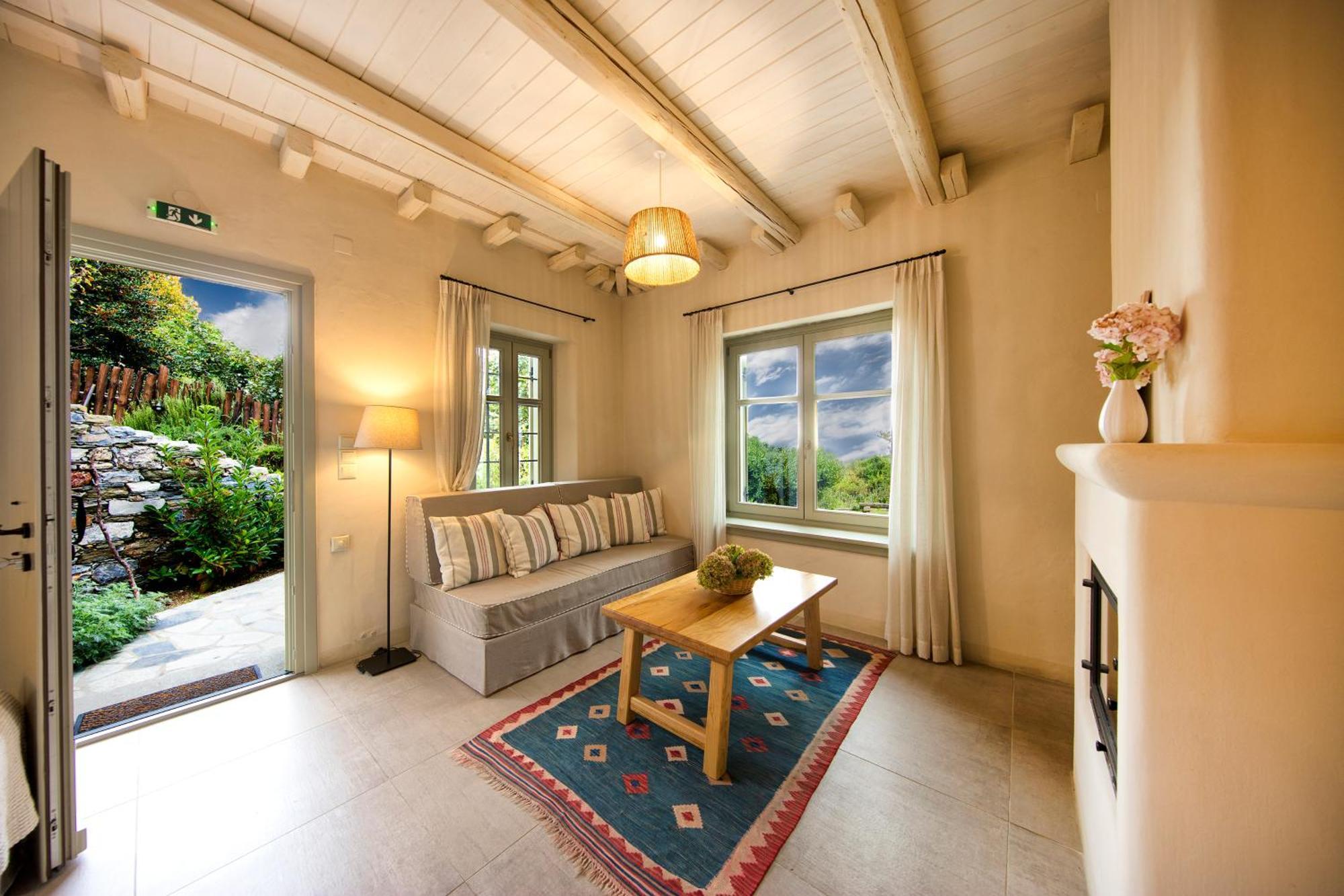 Amanita Boutique Hotel Tsagarada Zewnętrze zdjęcie