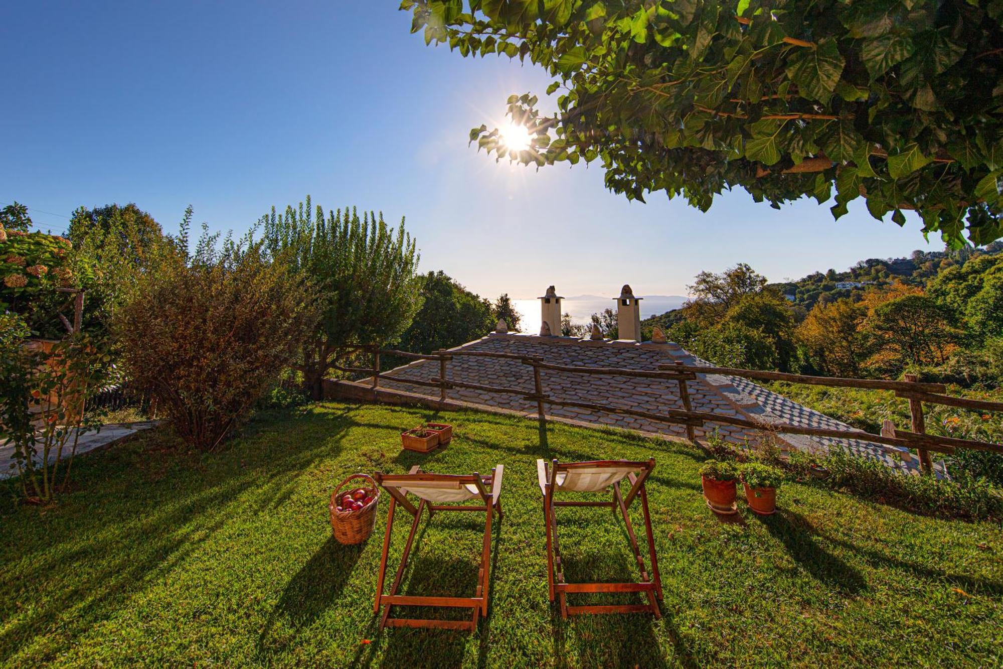 Amanita Boutique Hotel Tsagarada Zewnętrze zdjęcie