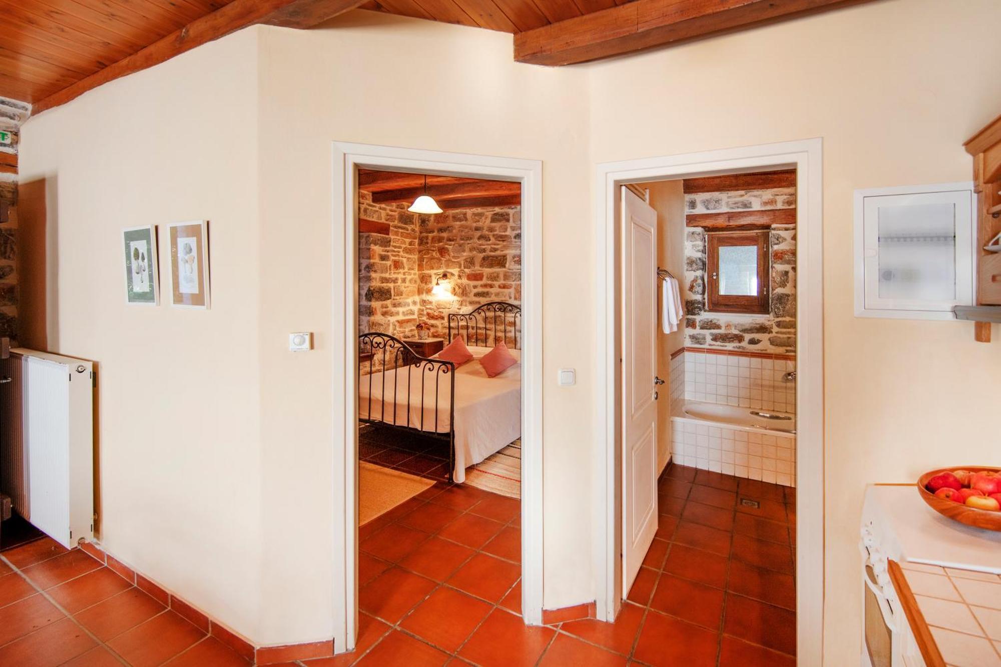 Amanita Boutique Hotel Tsagarada Zewnętrze zdjęcie