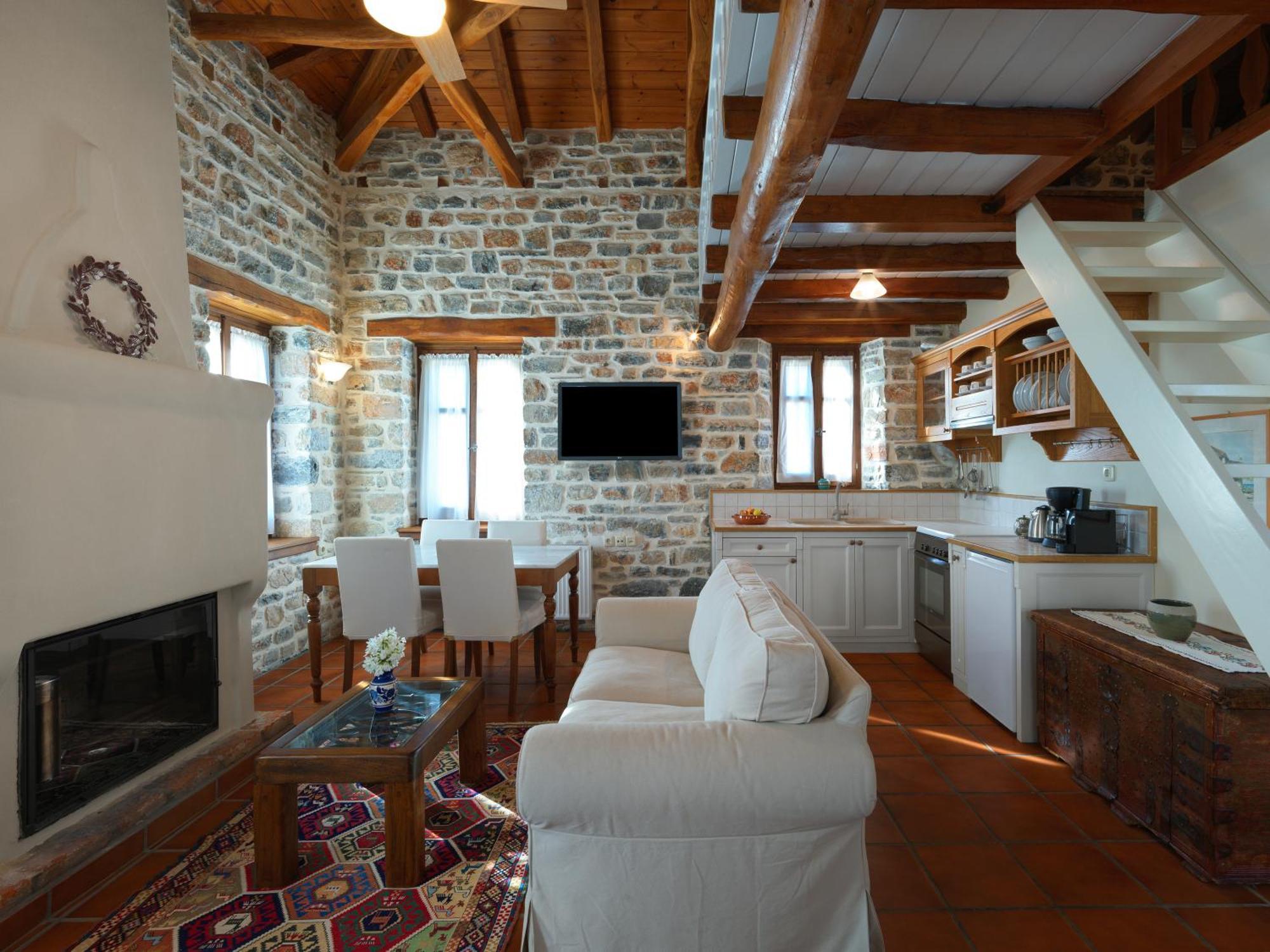 Amanita Boutique Hotel Tsagarada Zewnętrze zdjęcie