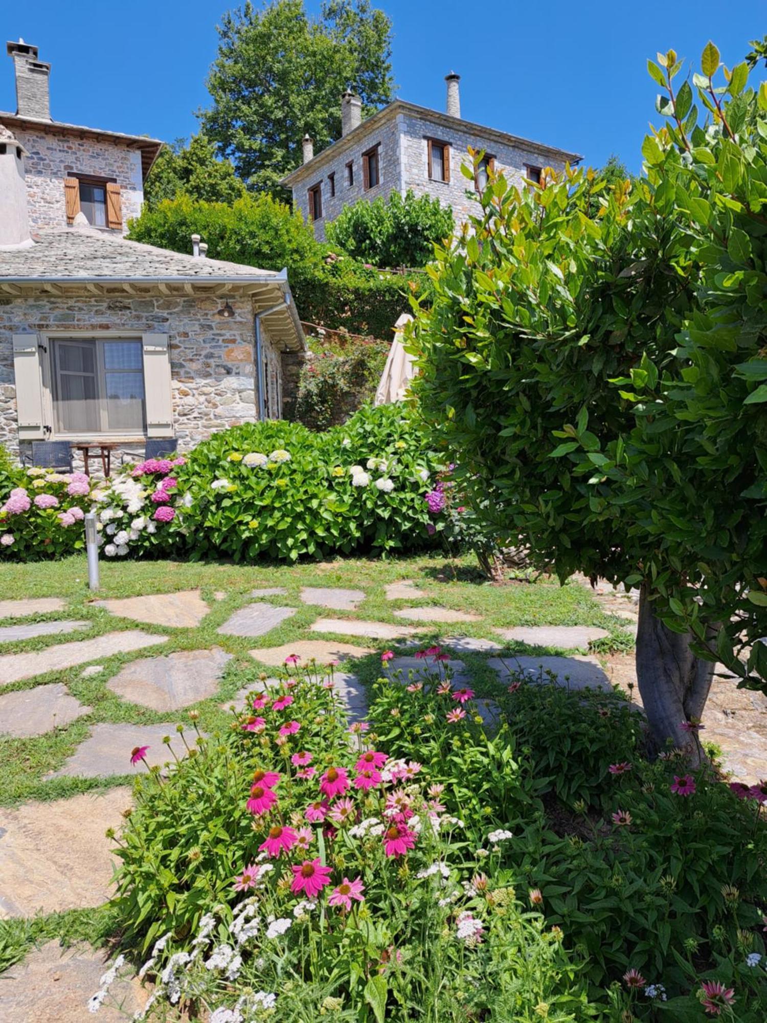 Amanita Boutique Hotel Tsagarada Zewnętrze zdjęcie