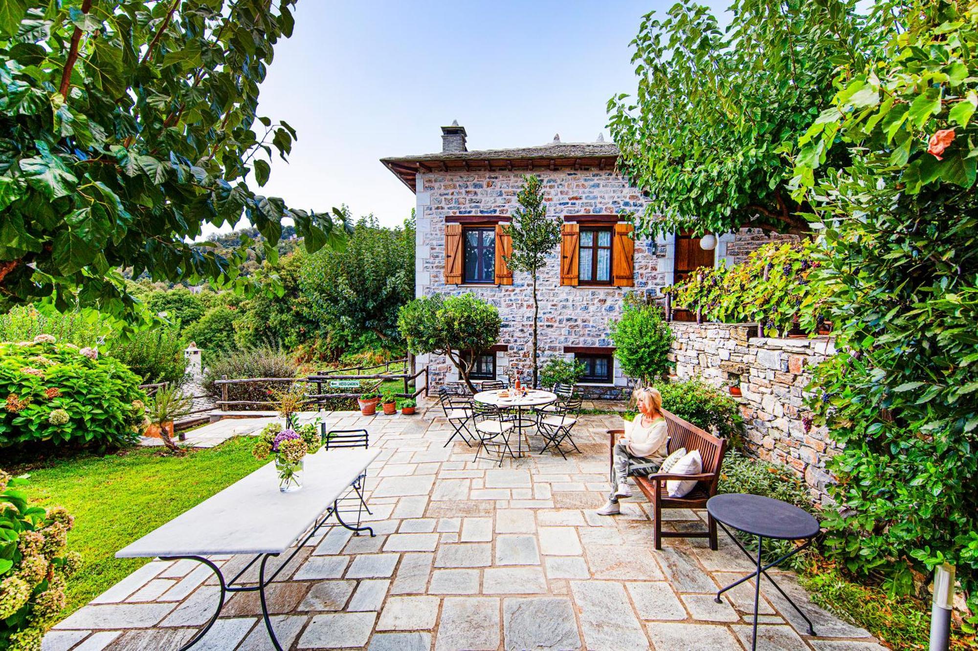 Amanita Boutique Hotel Tsagarada Zewnętrze zdjęcie