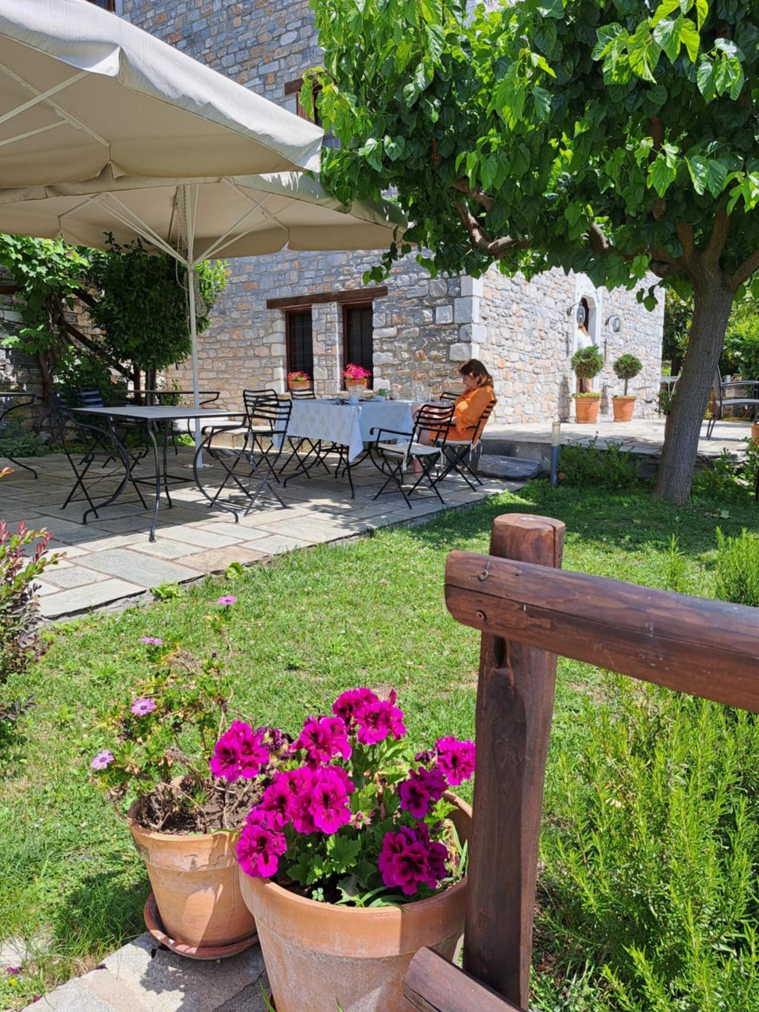 Amanita Boutique Hotel Tsagarada Zewnętrze zdjęcie