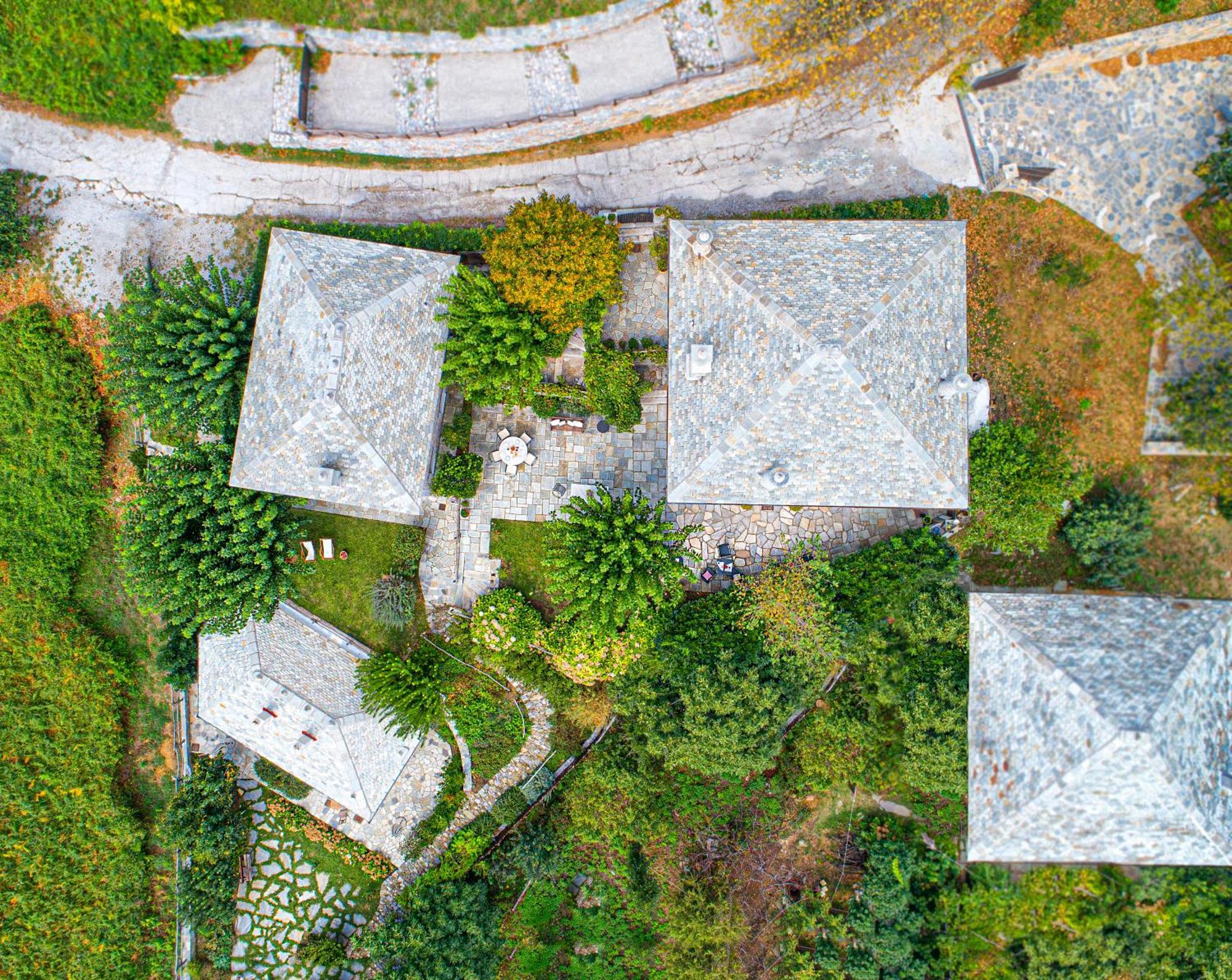 Amanita Boutique Hotel Tsagarada Zewnętrze zdjęcie