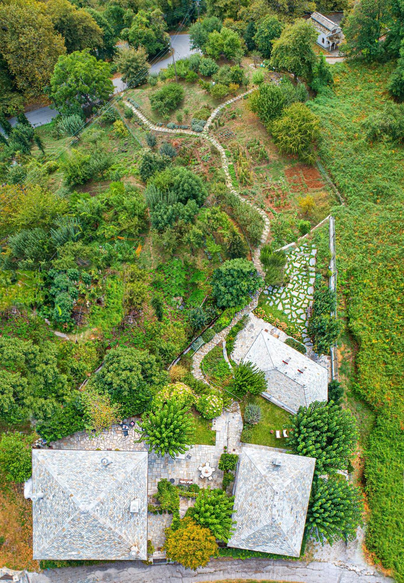 Amanita Boutique Hotel Tsagarada Zewnętrze zdjęcie
