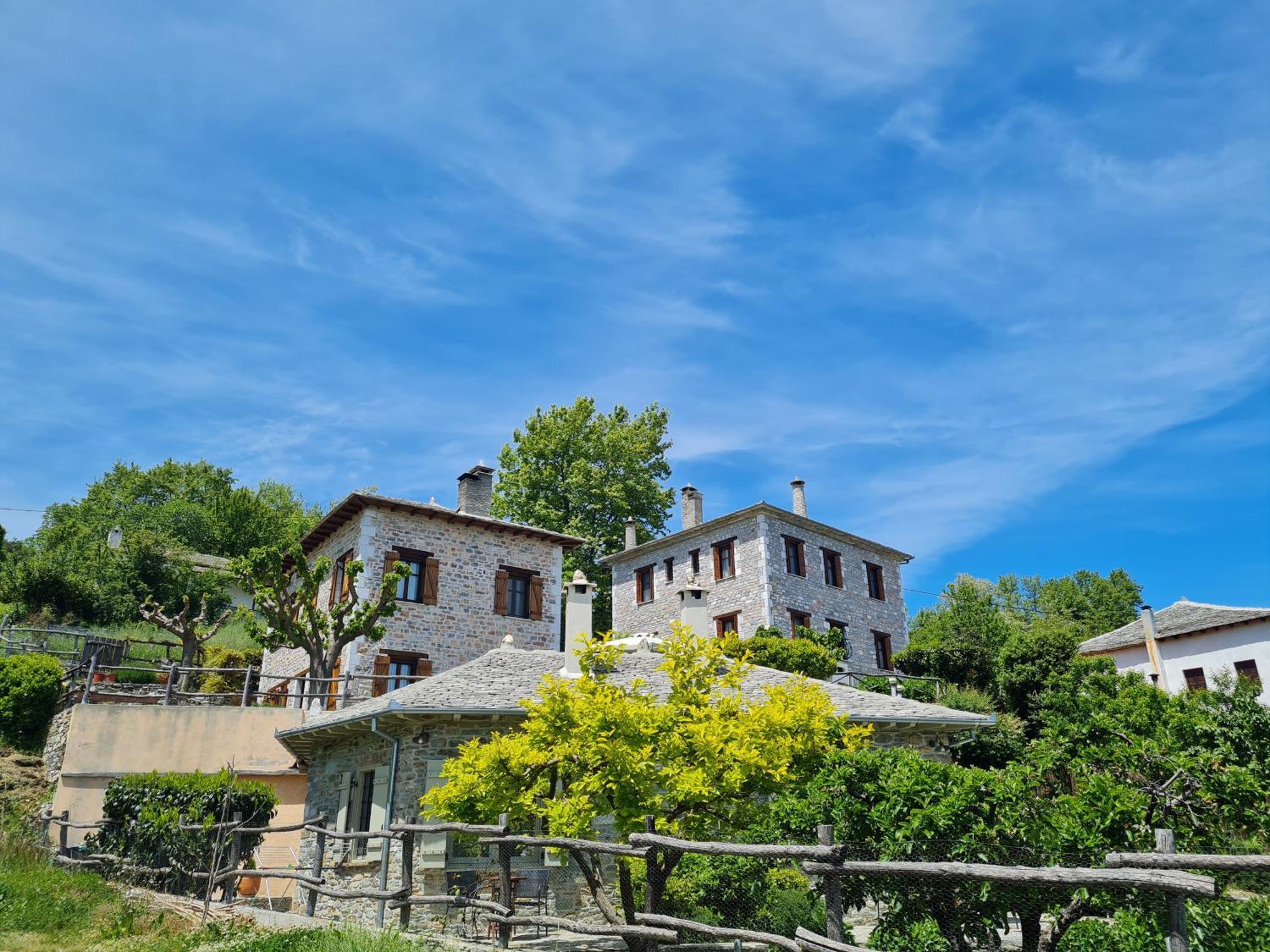 Amanita Boutique Hotel Tsagarada Zewnętrze zdjęcie