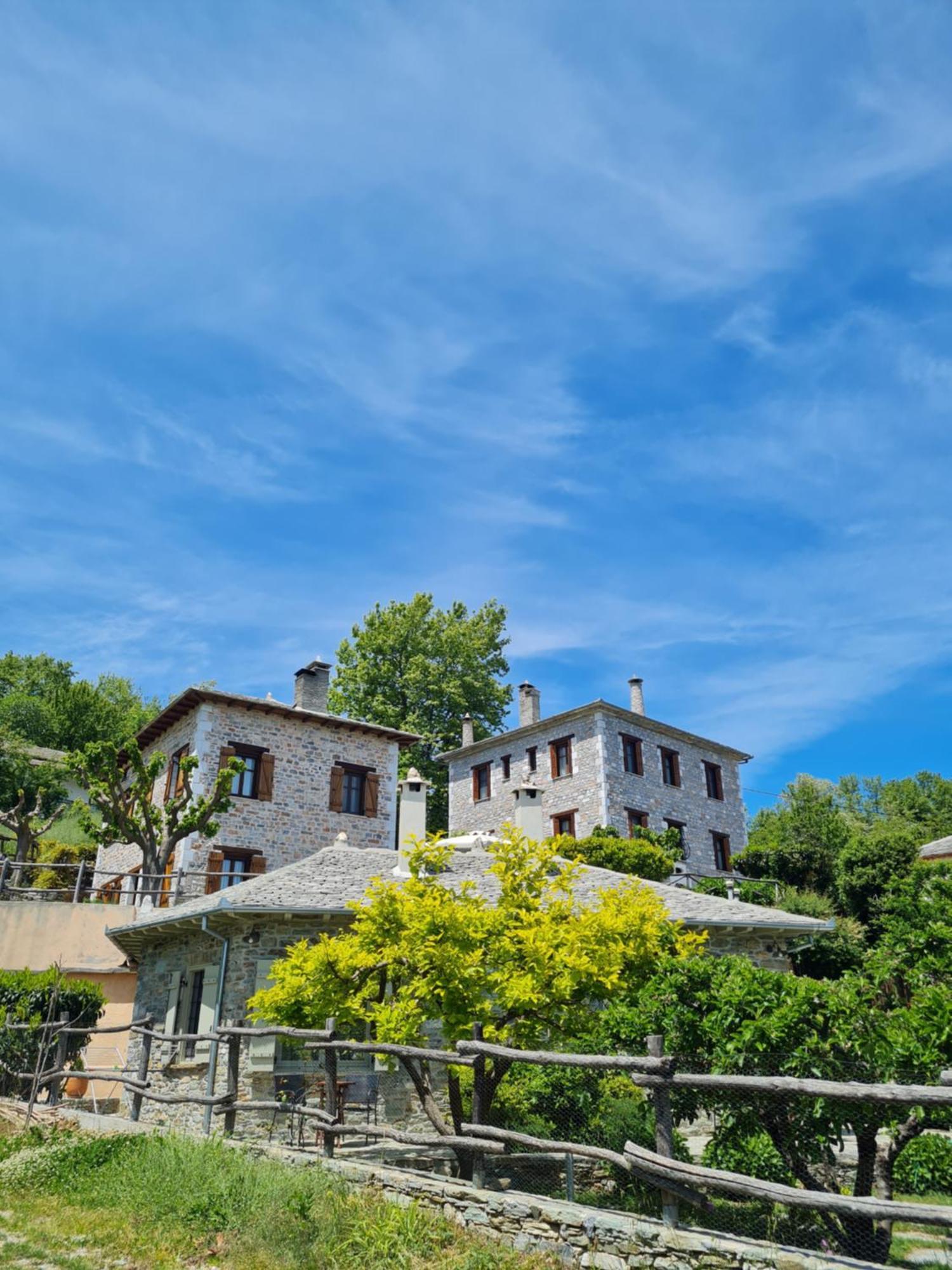 Amanita Boutique Hotel Tsagarada Zewnętrze zdjęcie
