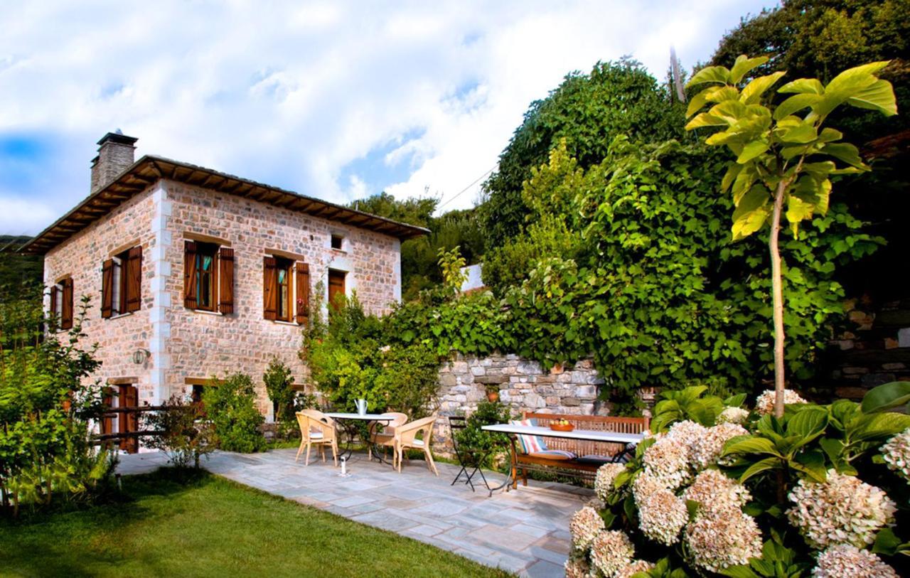 Amanita Boutique Hotel Tsagarada Zewnętrze zdjęcie